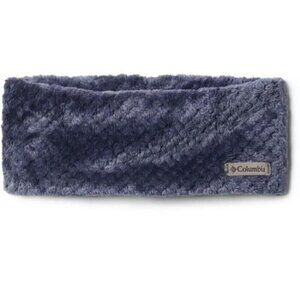 Columbia Women's Fire Side Plush Headband  472 L/XL  sport Gray New